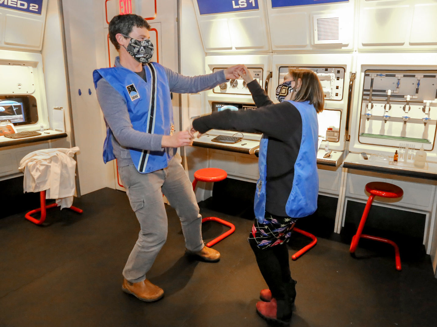 special Valentine's Day, Challenger Learning Center